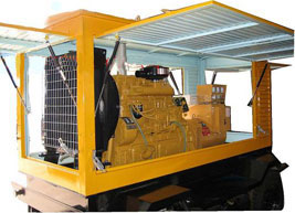 上街移动电站(移动柴油发电机组) 上街移动电站(移动柴油发电机组)